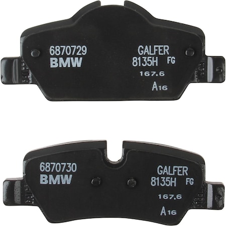 Genuine Brake Pad, 34216871300 34216871300